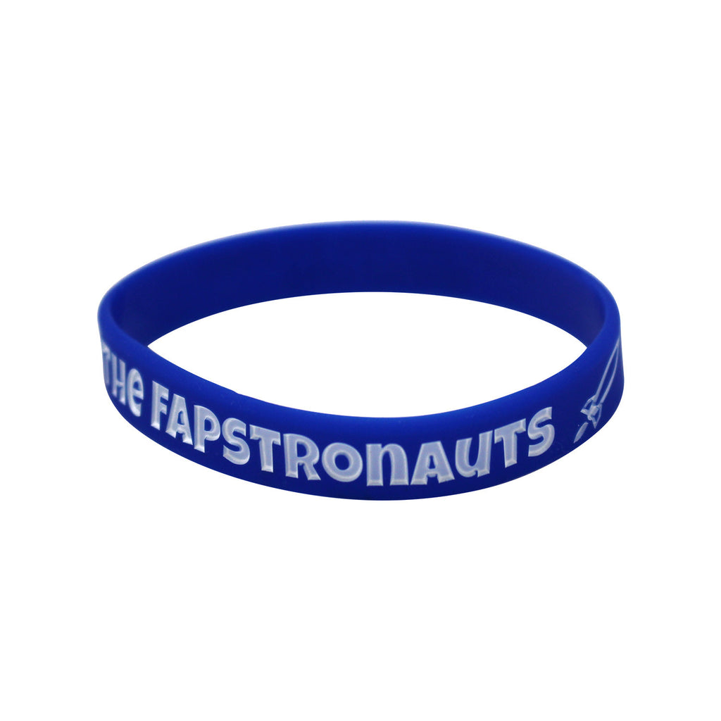 'The Fapstronauts' Wristband - Blue